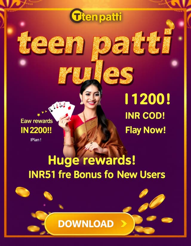 Teen Patti Rules Banner